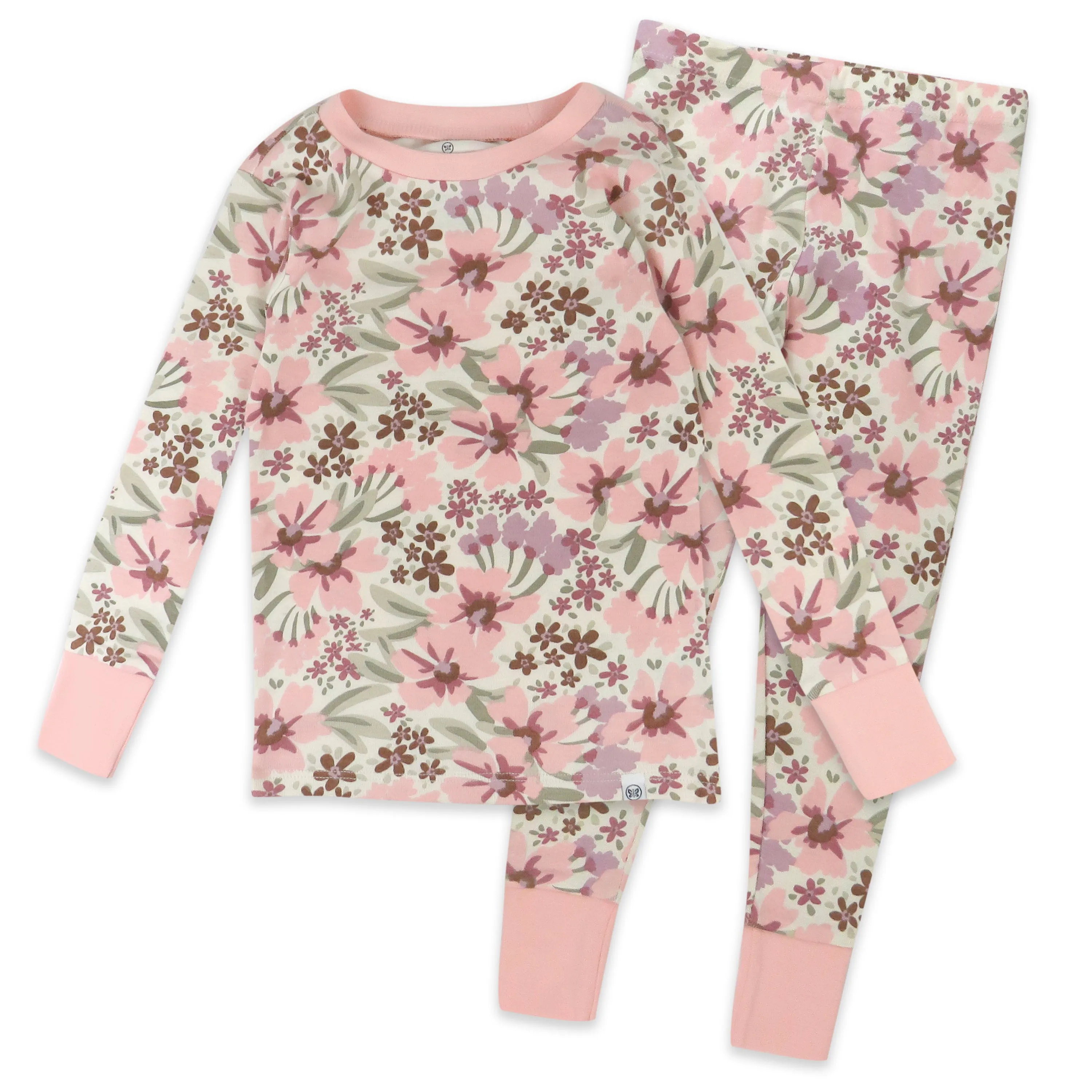 2-Piece Organic Cotton Pajamas