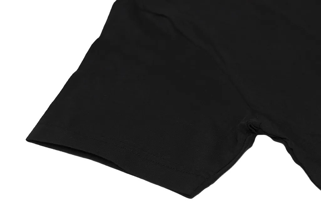 3sixteen T-Shirts w/ Pima Cotton 2-Pack - Black Plain Pima