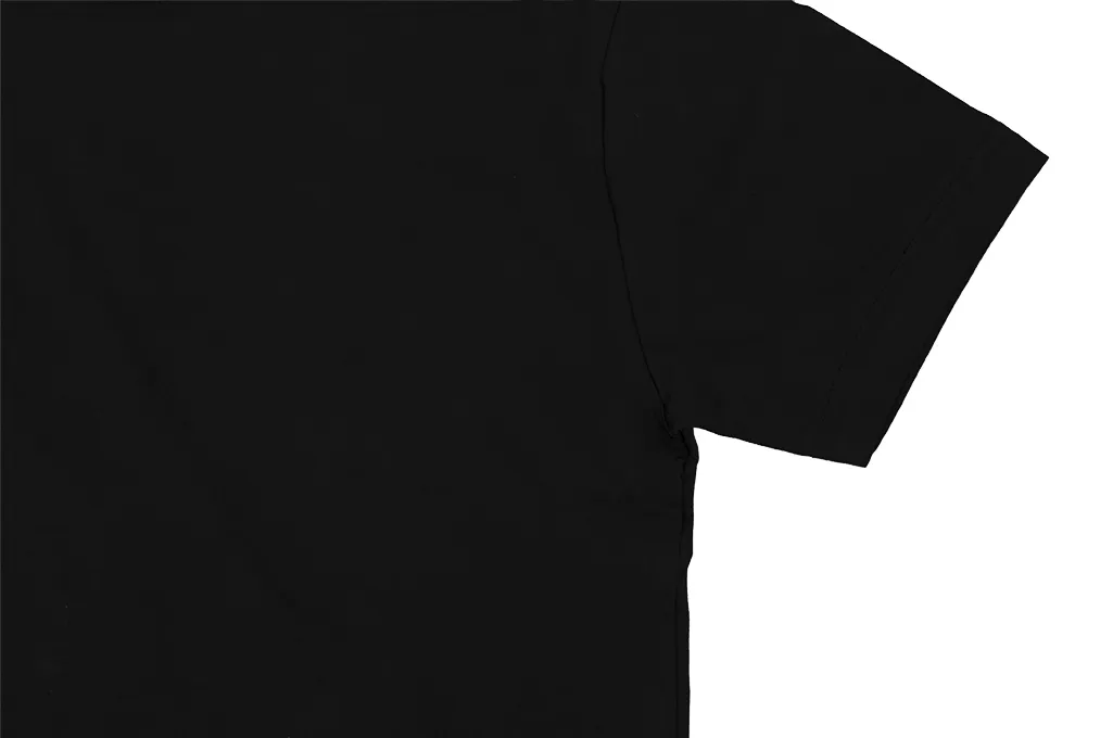 3sixteen T-Shirts w/ Pima Cotton 2-Pack - Black Plain Pima