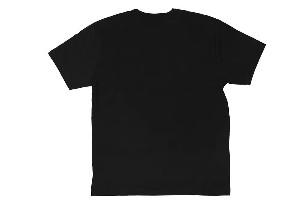 3sixteen T-Shirts w/ Pima Cotton 2-Pack - Black Plain Pima