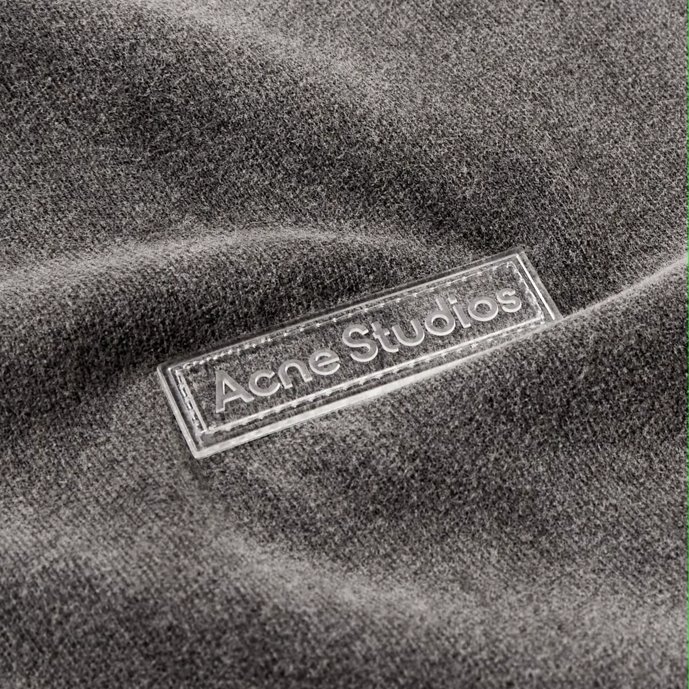 Acne Studios  |Cotton Short Sleeves Logo Designers T-Shirts