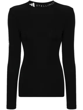 Adidas By Stella Mccartney T Shirts And Polos Black