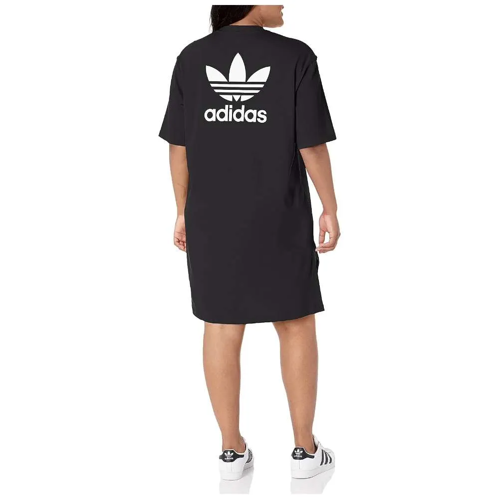 adidas Originals Women’s Adicolor Classics Big Trefoil Tee Dress