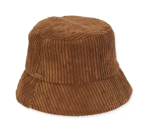 Adora hat 1501, corduroy bucket (2 colors)