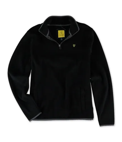 Aeropostale Mens Logo Fleece Jacket