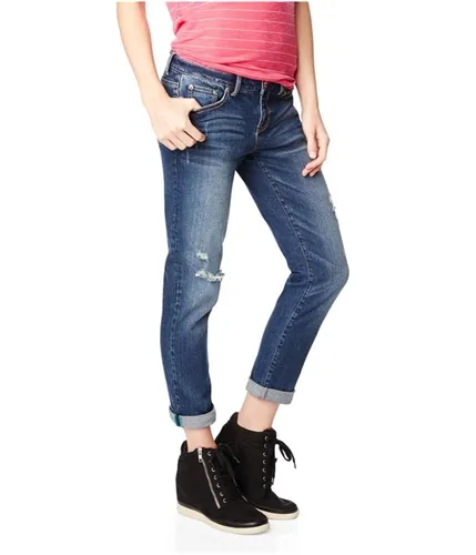 Aeropostale Womens Bayla Skinny Fit Jeans, TW3