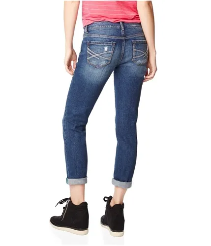 Aeropostale Womens Bayla Skinny Fit Jeans, TW3