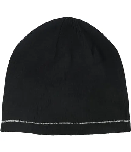 Alfani Mens Reflective Beanie Hat