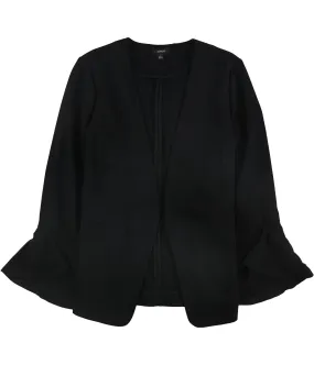 Alfani Womens Flutter Blazer Jacket