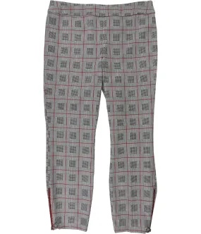 Alfani Womens Mixed Plaid Casual Trouser Pants