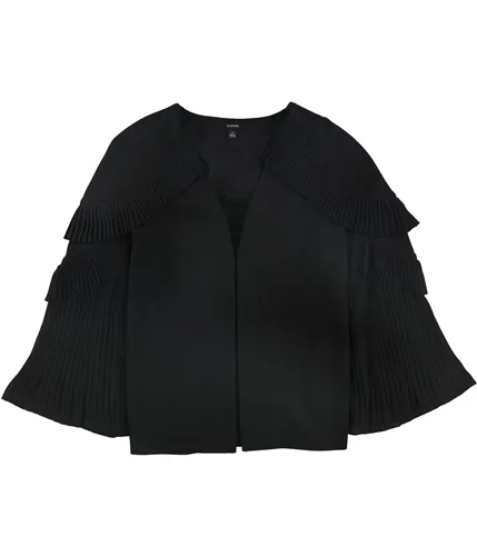 Alfani Womens Pleated Jacket