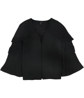 Alfani Womens Pleated Jacket