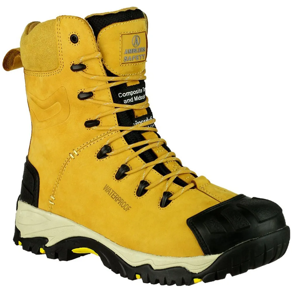 Amblers Thinsulate Lined Safety Boots