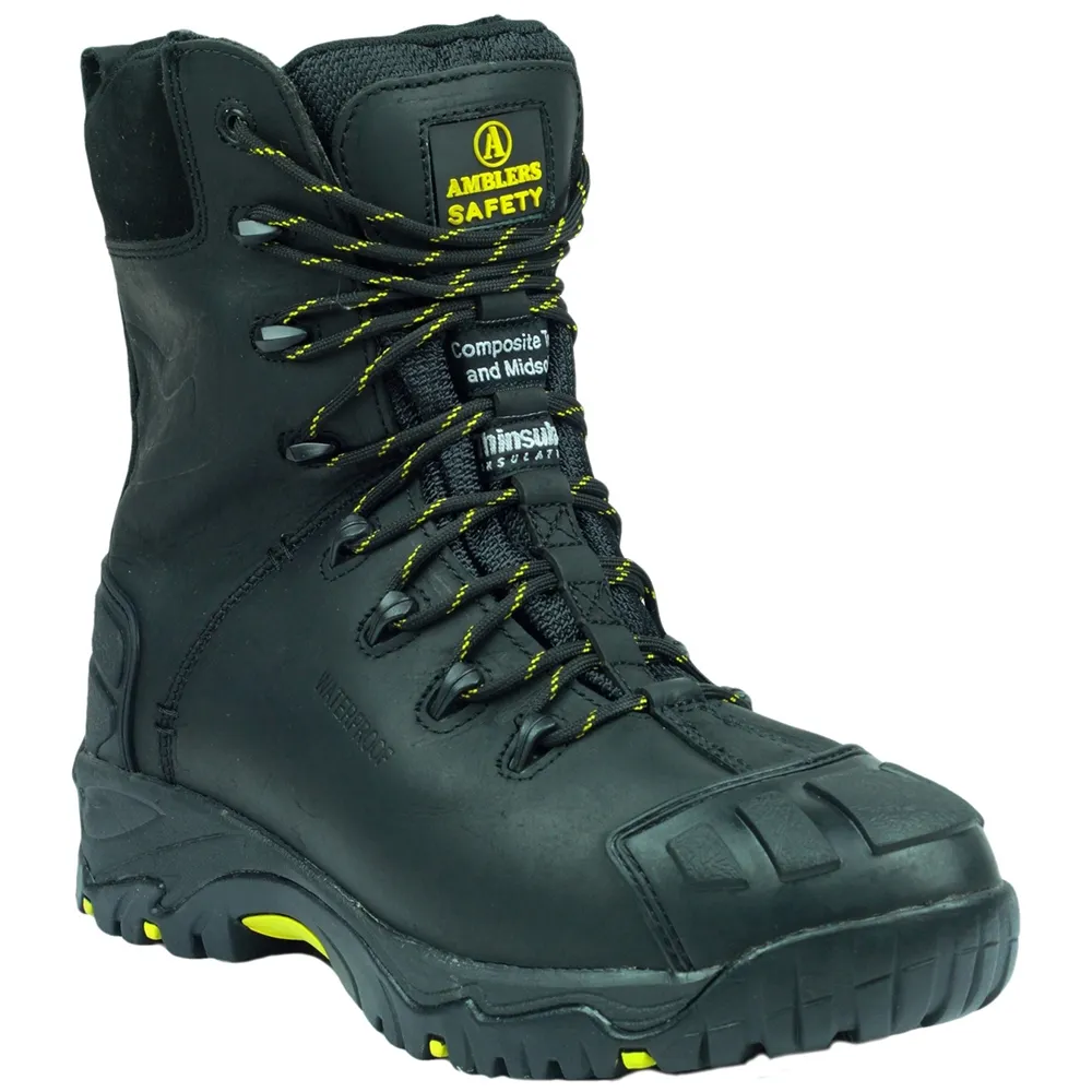 Amblers Thinsulate Lined Safety Boots