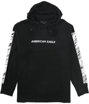 American Eagle Mens Solid Logo Hoodie Sweatshirt