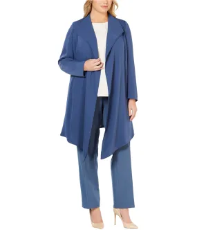 Anne Klein Womens Draped Jacket