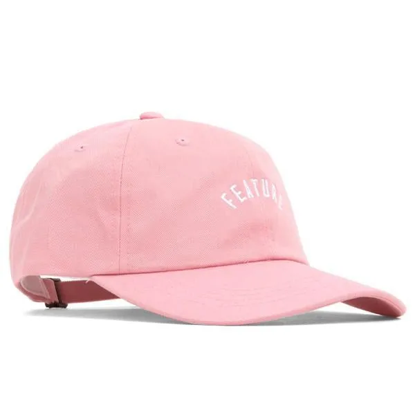 Arch Dad Hat - Pink/White