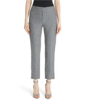 Armani Womens Boucle Casual Trouser Pants