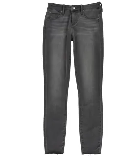 Articles Of Society Womens Raw Hem Stretch Jeans