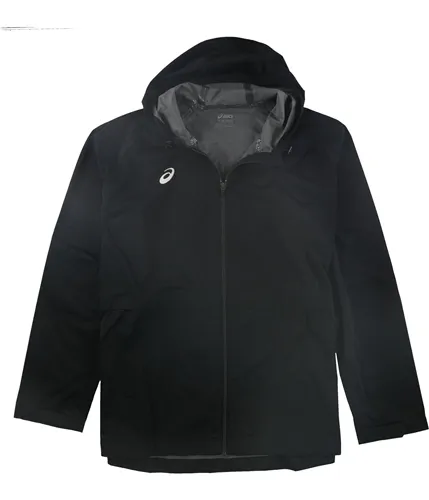 Asics Mens Team Rain Windbreaker Jacket