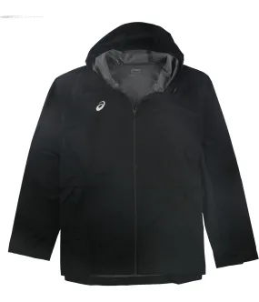 Asics Mens Team Rain Windbreaker Jacket