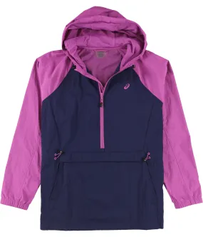 Asics Womens Anorak Windbreaker Jacket