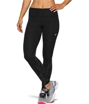 Asics Womens Night Track Compression Athletic Pants