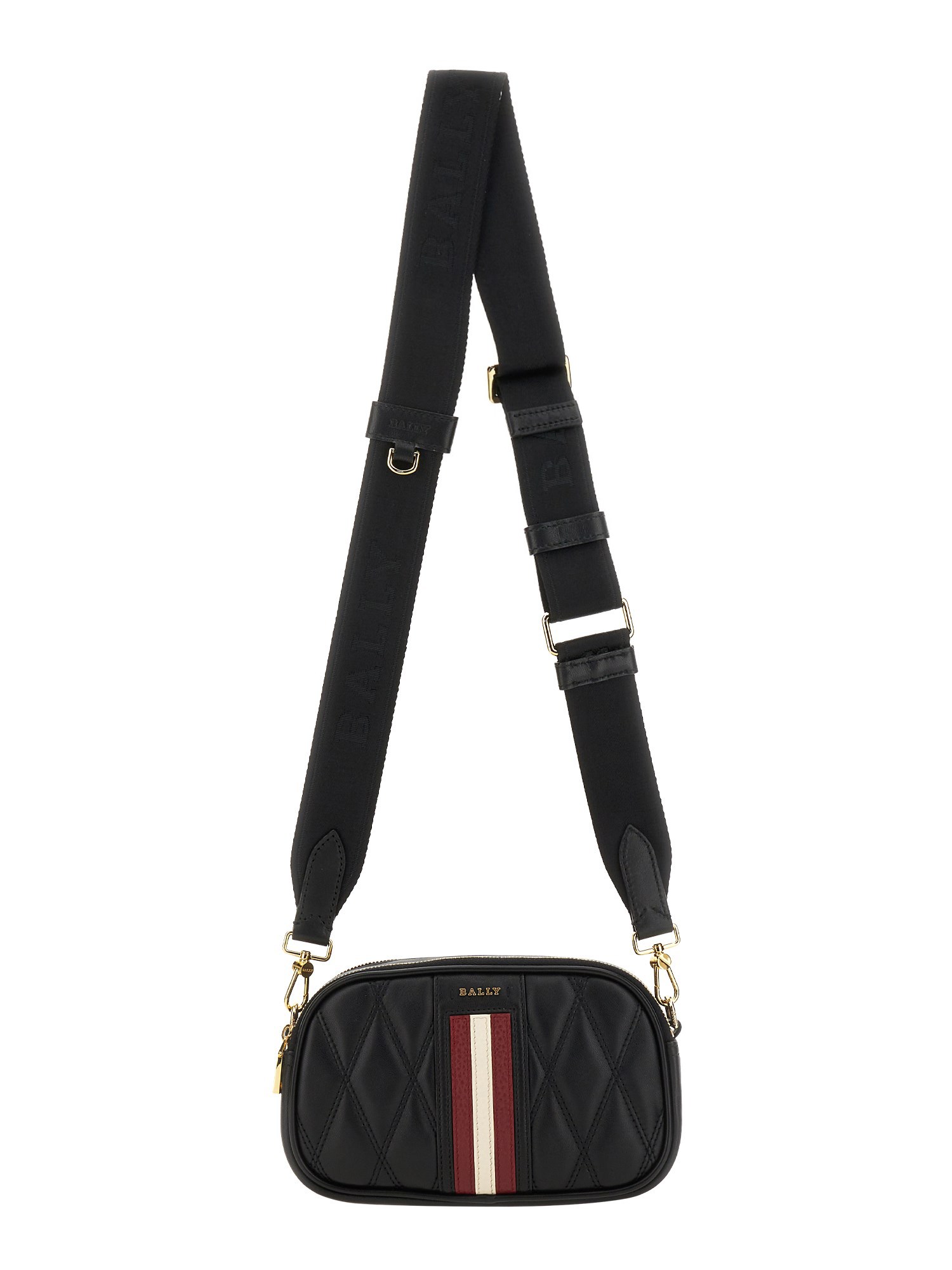 BALLY    DENNI LEATHER SHOULDER BAG