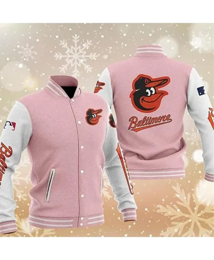 Baltimore Orioles Pink Jacket - William Jacket