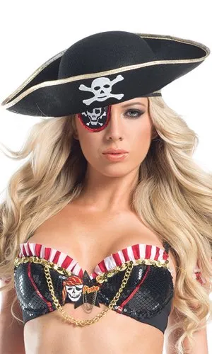 Be Wicked Pirate Hat