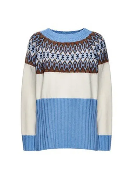 Beatrice b Fair Isle Sweater