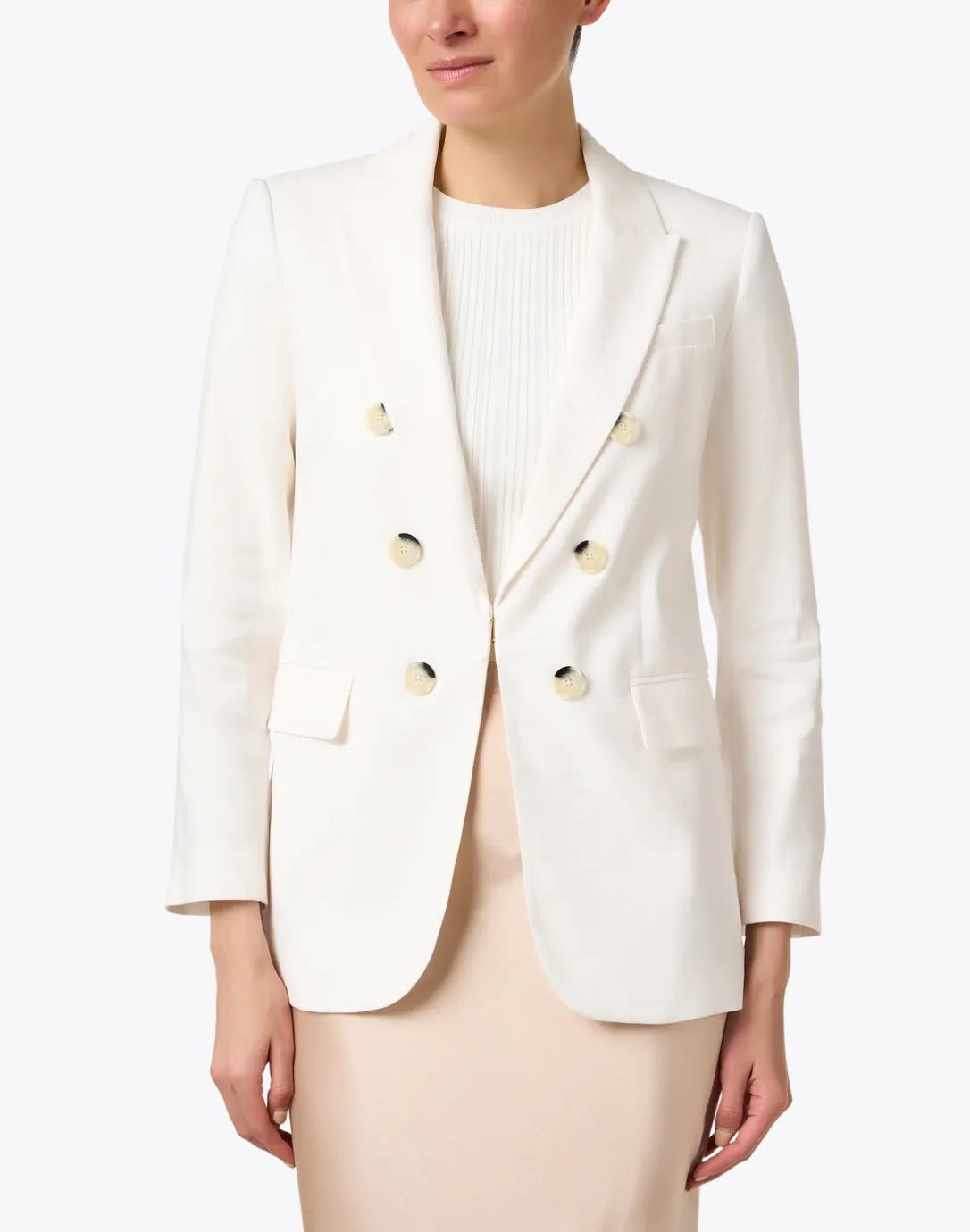 Bexley White Dickey Blazer