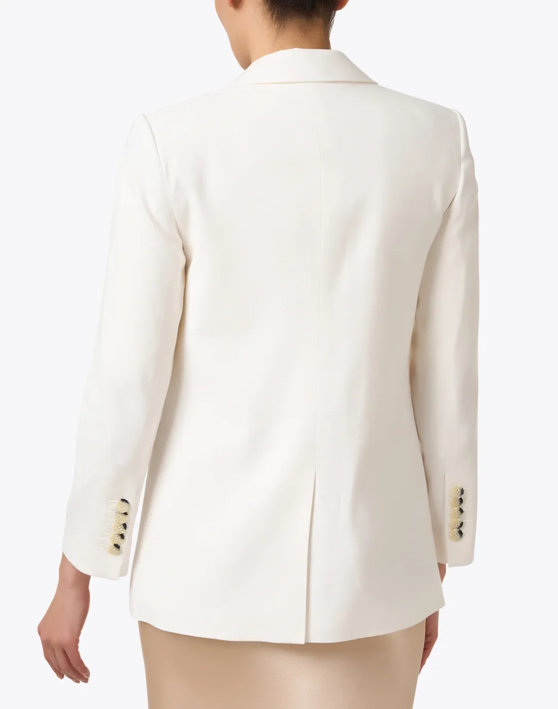 Bexley White Dickey Blazer