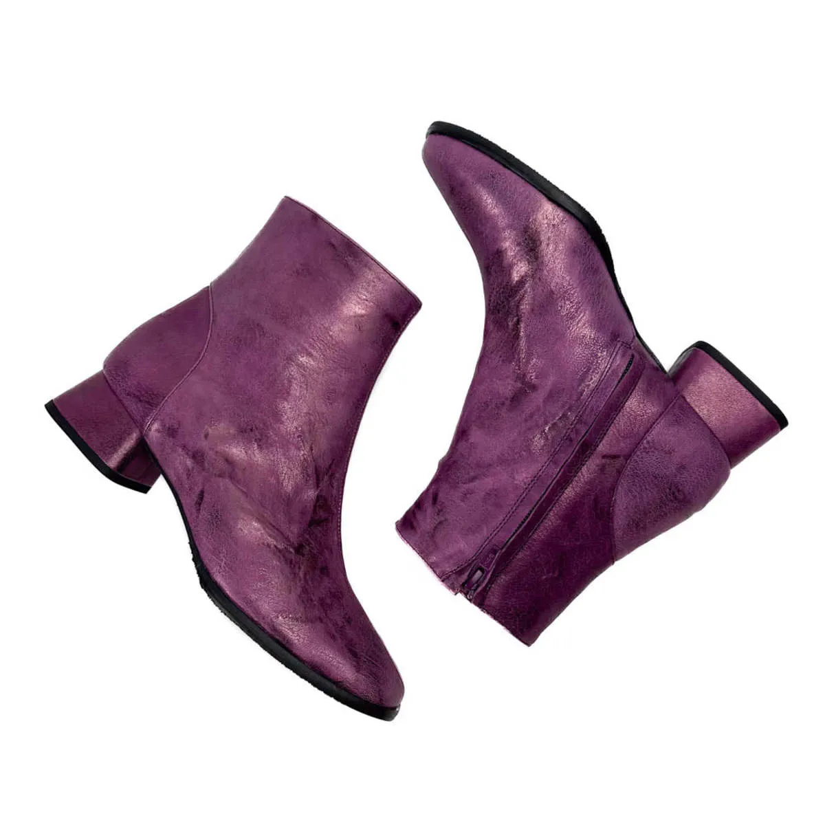 Bieldo Boots - Purple