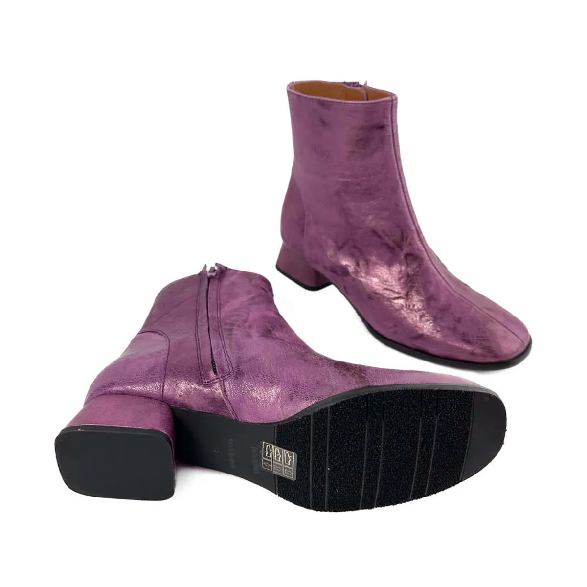 Bieldo Boots - Purple