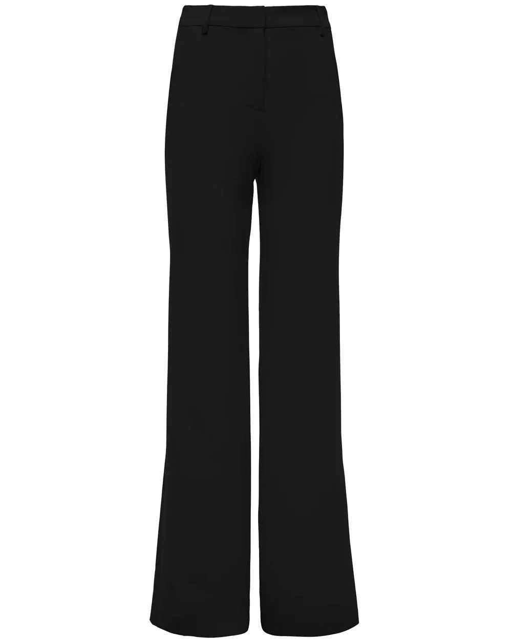 Black Pilar Wide Leg Pant