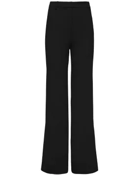 Black Pilar Wide Leg Pant