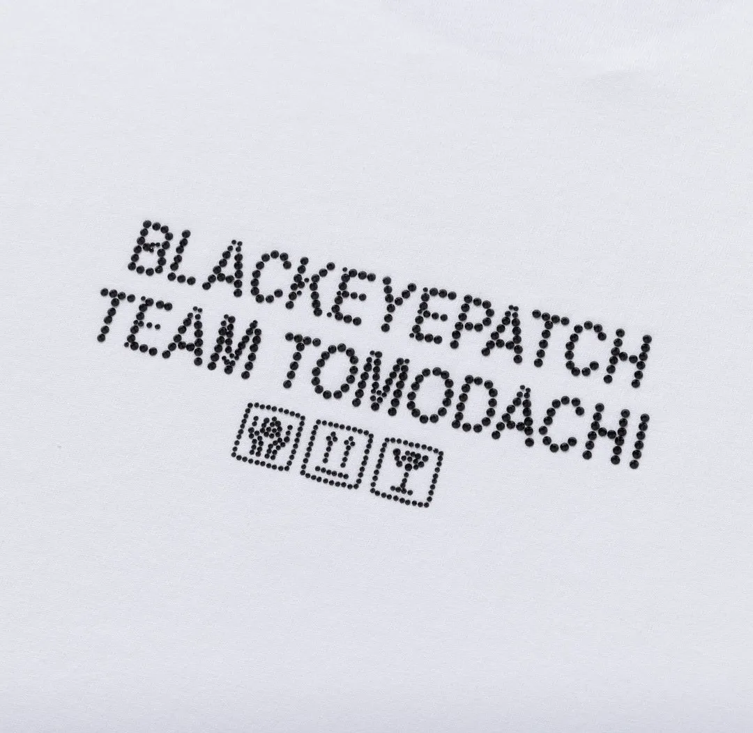 BlackEyePatch  |Unisex Street Style Collaboration Logo Skater Style T-Shirts