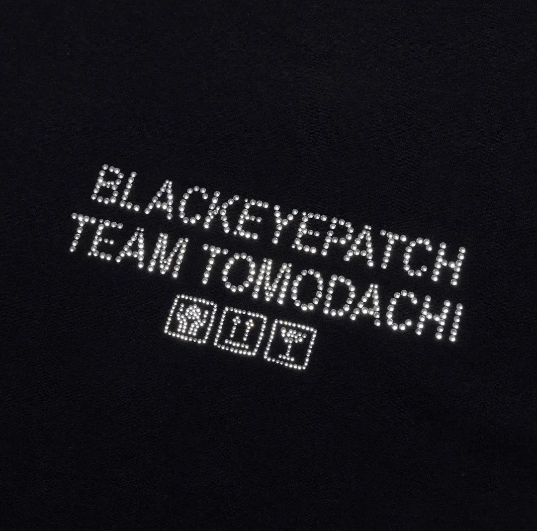 BlackEyePatch  |Unisex Street Style Collaboration Logo Skater Style T-Shirts