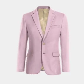  Blazer lila claro elástica slim fit