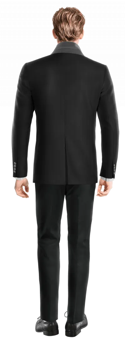  Blazer negro Ónix de entretiempo