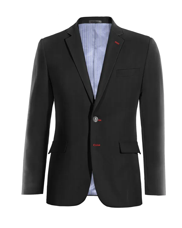  Blazer negro Ónix de entretiempo