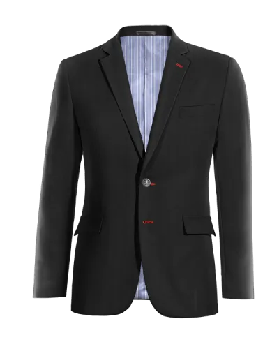  Blazer negro Ónix de entretiempo