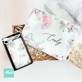 【Blooms】Power Bank+Make Up Bag Gift Set 便攜式差電器+化妝袋禮盒套裝