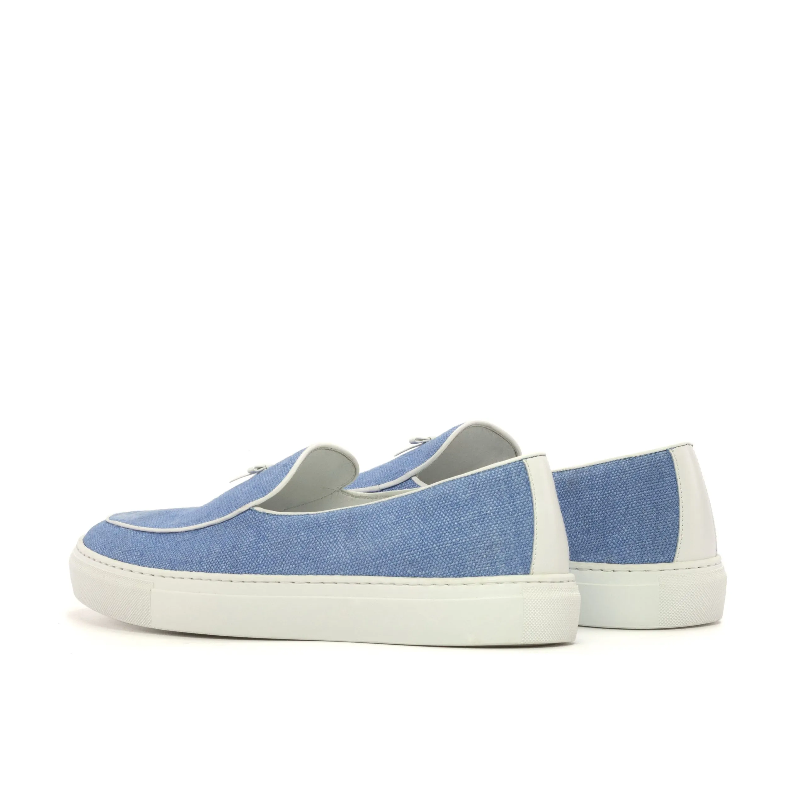 		blue Belgian Sneaker	