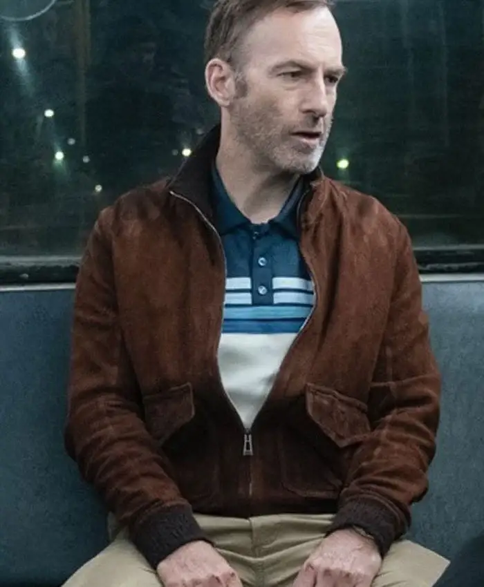 Bob Odenkirk Nobody Brown Jacket | William Jacket