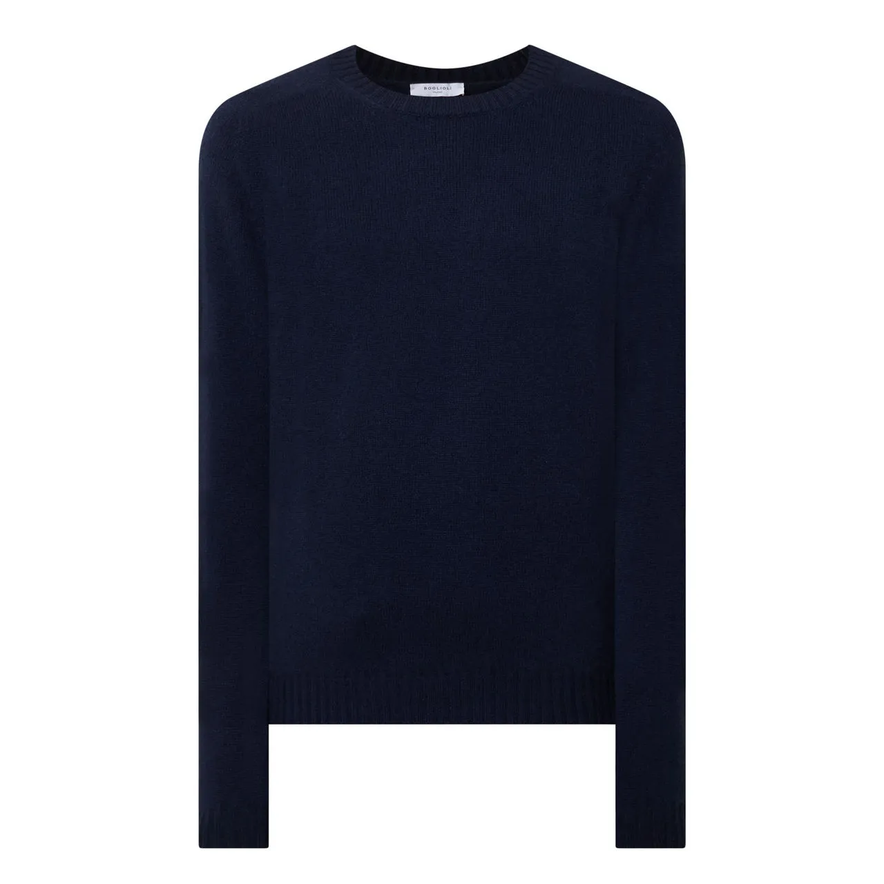 BOGLIOLI Cashmere Knitted Sweater - Navy