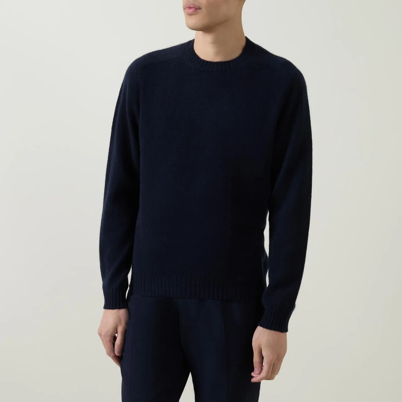 BOGLIOLI Cashmere Knitted Sweater - Navy