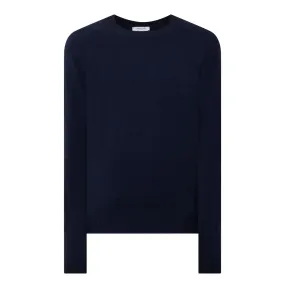 BOGLIOLI Cashmere Knitted Sweater - Navy