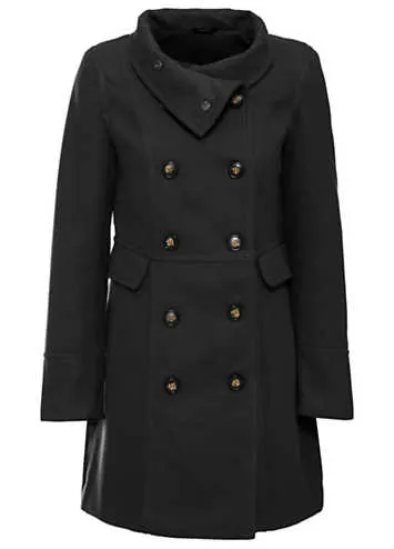 bonprix Double Breasted Coat | Grattan